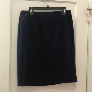 Calvin Klein Navy Pencil Skirt, size 12